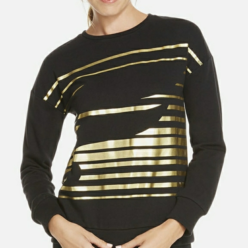 Fabletics Snowshoe Printed Pullover